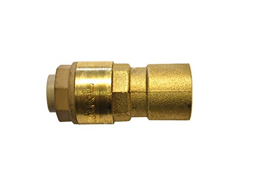 Boutté 3153555 PRCF1615 Coude laiton femelle 15 x 21 pour... - Bébé & Puériculture Amazon France à 6.24€