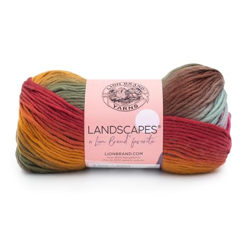 Lion Brand Yarn Company 100 g 100% Acryl Landscapes... - Erreur de prix -78% à 7.89€