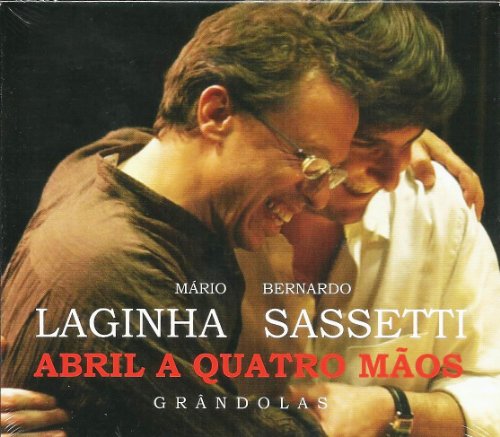 Bernardo Sassetti & Mario Laginha - Abril A Quatro Maos... - Jardin & Extérieur Amazon Royaume-Uni à 25.73€