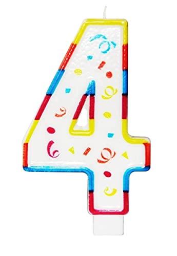 Folat Kaarsjes Groot 4 met houder/STK - Maison & Cuisine Amazon Allemagne à 4.06€