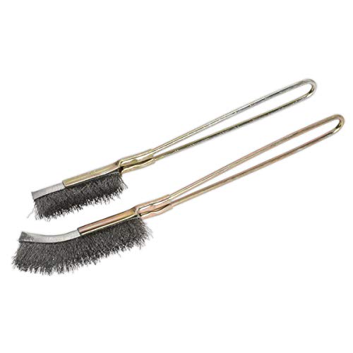 Sealey Wb06 Brosse métallique Ensemble de 2PC - High-Tech & Électronique Amazon France à 11.87€