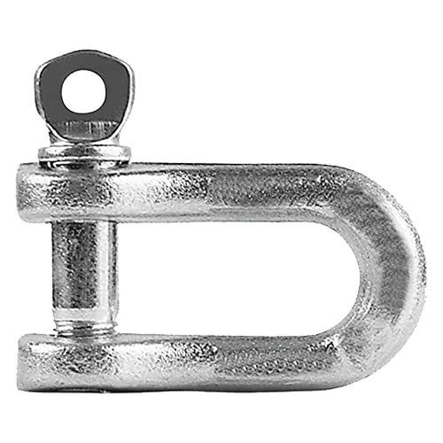 Grillete recto de acero galvanizado. - Amazon Espagne à 1.12€