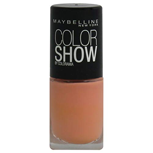 MAYBELLINE COLOR SHOW NAIL LAQUER 310 POP PEACH 7 ML - Beauté & Parfums Amazon Espagne à 1.69€