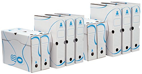 Clementina Frog 470700 Archivierungskartons, weiß, 33 x... - Maison & Cuisine Amazon Allemagne à 9.87€