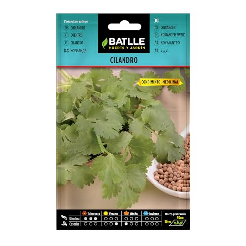 Batlle Semillas Aromáticas, Cilantro - Sports & Fitness Amazon Espagne à 1.71€