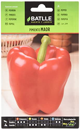 Batlle - Semillas de pimiento (2g) - Sports & Fitness Amazon Spain à 1.60€