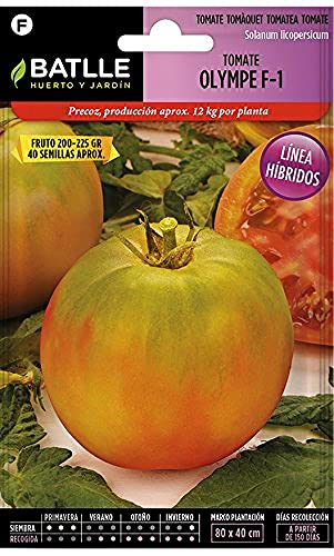 Samillas Batlle F-1 Tomate Tomate Olympe Hybrid F-1 - Sports & Fitness en promo à 2.55€