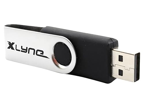 xlyne SWG 4GB USB Stick (USB2.0,Plug&Play,Swing) xlyne SWG... - Tech & Electronics Amazon Germany à 3.99€