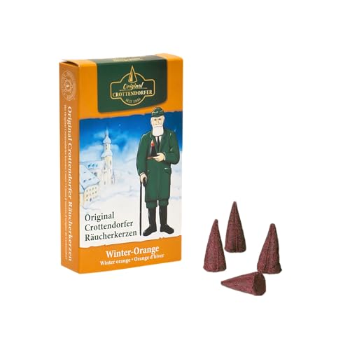 Crottendorfer Räucherkerzen 1018 Lot de 24 cônes d'encens... - Maison & Cuisine Amazon France à 1.49€