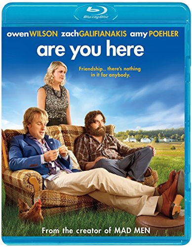 are You Here [Blu-Ray] - Livres & eBooks Amazon France à 27.62€