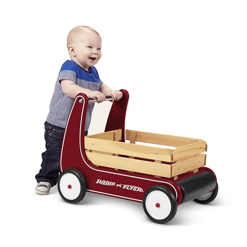 Radio Flyer Walker Wagon, Chariot de Marche à Pousser et à... - Jouets & Jeux Amazon France à 29.99€