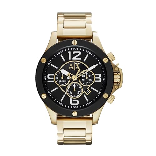 Armani Exchange Reloj hombre, Movimiento cronógrafo de... - Amazon Espagne à 117.89€