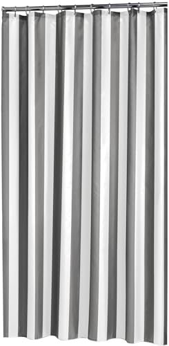 Sealskin Linje Cortina de ducha 180x200 cm Poliéster Gris - Sports & Fitness en promo à 20.36€