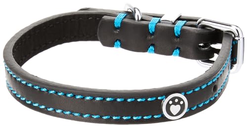 Rosewood Collier en Cuir Noir, 25,4 À 35,6 Cm pour Chien en promo à 10,26€ (-53%) sur Amazon FR