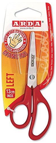 Arda FA1206 Forbici per Mancini, 13 cm, Left - Bricolage & Outils Amazon Italie à 1.59€