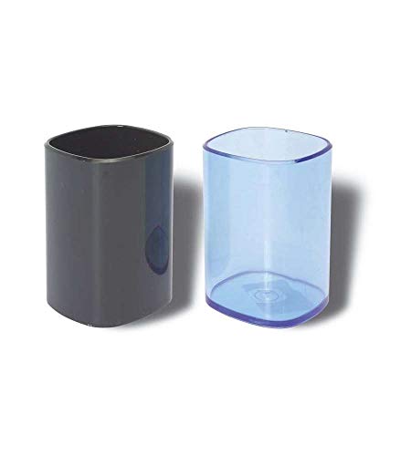 Portapenne Bicchiere Arda Colori Ass. Art. Tr4111As - Fournitures Bureau Amazon Italie à 1.50€