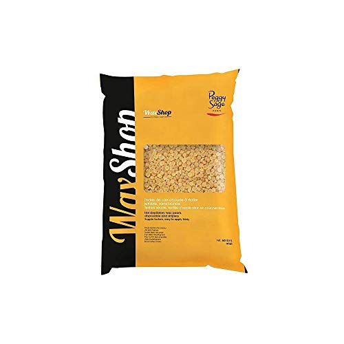 Peggy Sage Hot Depilatory Wax Pearls - Disposable And... - Beauté & Parfums en promo à 12.45€