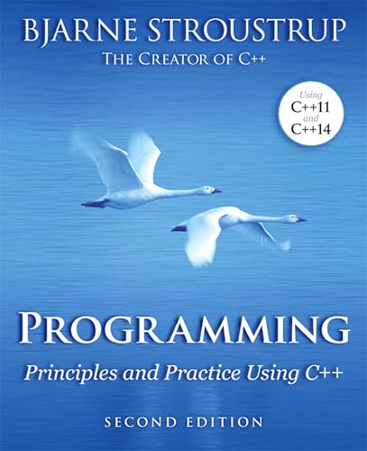 Programming: Principles and Practice Using C++ (English... - High-Tech & Électronique en promo à 45.68€