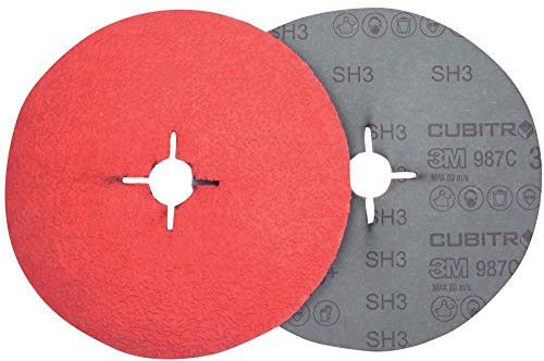 3 M 68053000 – Disque abrasif fibre 987 C P036 + 3 M... - Bricolage & Outils Amazon France à 5.99€