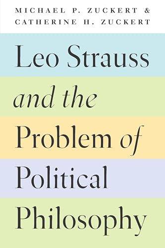 Leo Strauss and the Problem of Political Philosophy - Home & Kitchen Amazon UK à 2.99€
