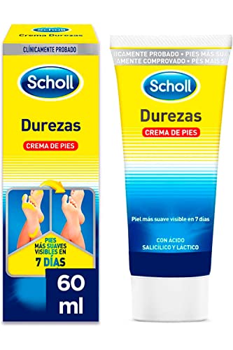 ALIMENTACIÓN VARMA Scholl Crema Durezas 60 ml C/6 - Beauté & Parfums Amazon France à 9.16€