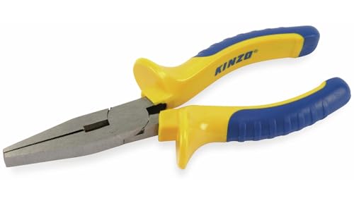 KINZO 72095 Vanadium-Flachzange, 150 mm – Chrom - Bricolage & Outils Amazon Allemagne à 3.75€