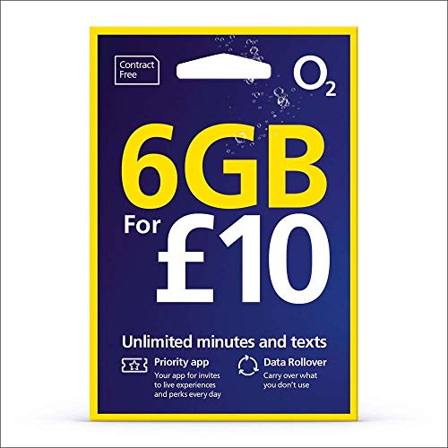 Desconocido O2 The Big Bundle Pay As You Go Tarjeta Sim - High-Tech & Électronique Amazon Espagne à 1.11€