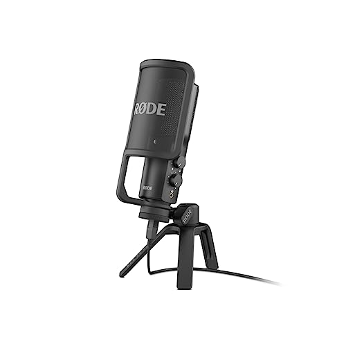 RØDE NT-USB vielseitiges USB-Kondensatormikrofon mit... - High-Tech & Électronique Amazon Allemagne à 99.00€