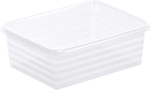 Rotho Linus Aufbewahrungsschale A6, Kunststoff (PP)... - Maison & Cuisine Amazon Allemagne à 2.60€