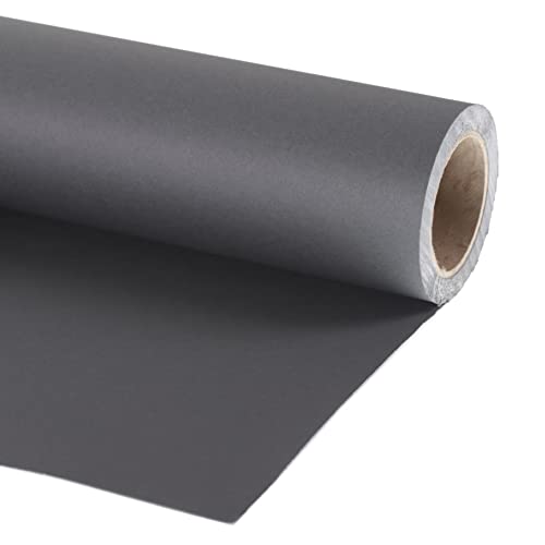 Manfrotto LL LP9127 Paper Backgrounds - 1.37 x 11 m, Shadow... - Amazon Royaume-Uni à 23.80€
