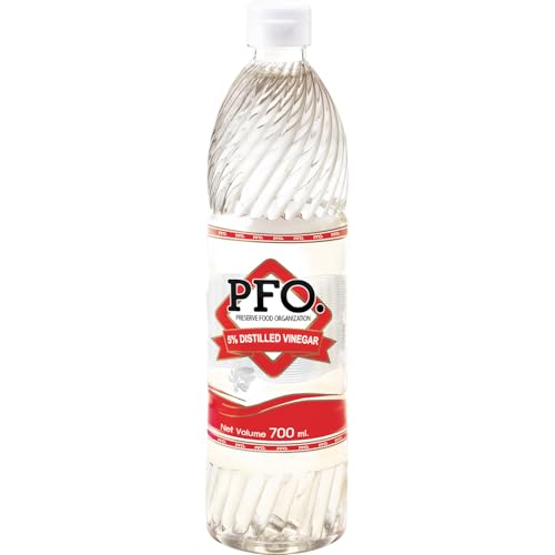 PFO - Azijn Gedistilleerd - (1 X 700 ML) - High-Tech & Électronique Amazon Allemagne à 2.07€