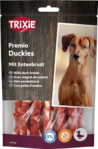 TRIXIE Premio Duckies pour Chien 100 g - Animalerie Amazon France à 2.29€