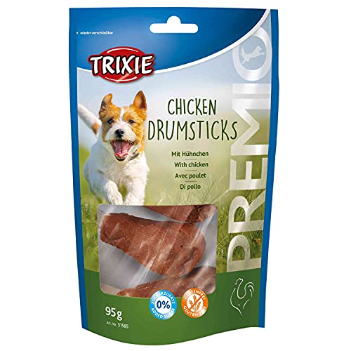 TRIXIE Snack Drumsticks avec poitrine de poulet - Os à... - Animalerie Amazon France à 2.29€