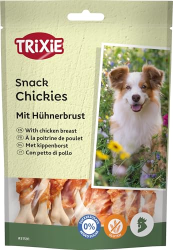 TRIXIE Snack PREMIO Chickies, 100 g, Perro - Amazon Espagne à 5.09€