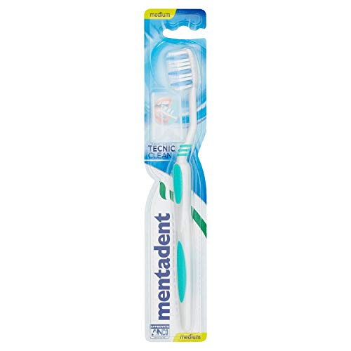 Mentadent Toothbrush Medium Tecnic - Beauté & Parfums en promo à 1.47€