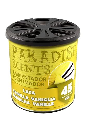 Paradise Scents Paradise PER80129 Perfumador Lata Vainilla... - Amazon Espagne à 5.92€