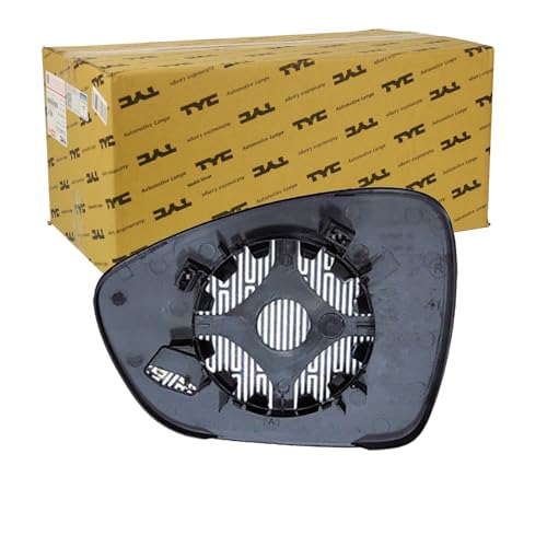 TYC 305-0154-1 Spiegelglas Glas Aussenspiegel konvex... - Auto & Moto Amazon Allemagne à 10.21€