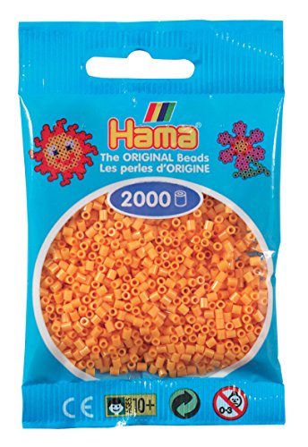 Hama - Mini Sachet 2000 Perles Marron Nounours, 501-60 - Jouets & Jeux Amazon France à 2.60€