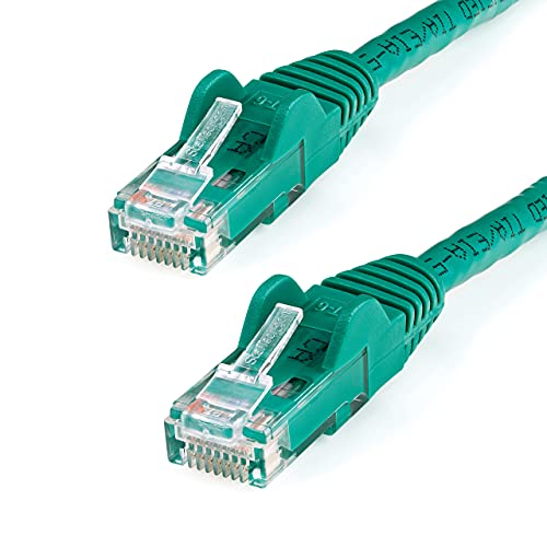 StarTech.com Câble réseau Cat6 Gigabit UTP sans crochet de... - Tech & Electronics Amazon France à 3.95€