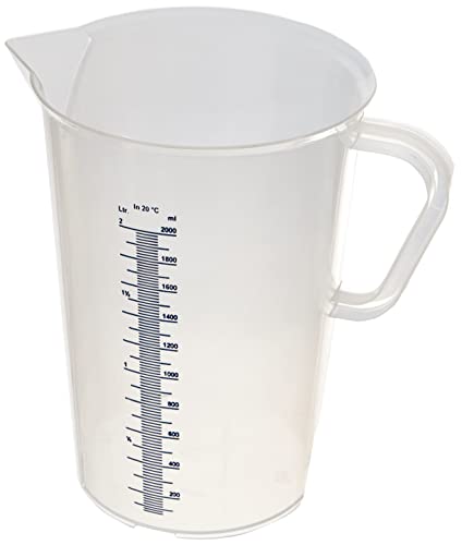 De Buyer 4021.20N - Caraffa graduata, in plastica, 2L - Auto & Moto en promo à 19.37€