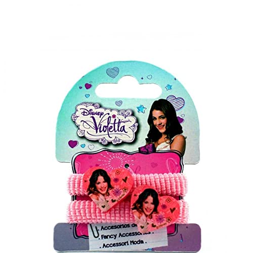 Violetta - Basic Élastiques pour cheveux, modèles assortis... - Jouets & Jeux en promo à 1.00€