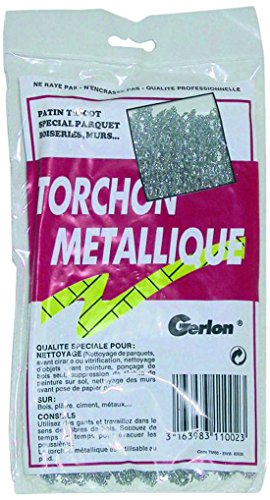 Gerlon 023 Torchon métallique pour travaux de nettoyage - Deal Amazon à 2.90€