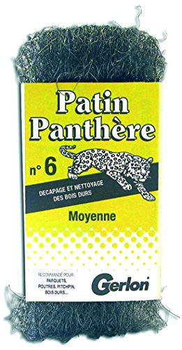 Gerlon 344 Patin tressé panthère N°6 pour travaux de... en promo à 5,50€ (-37%) sur Amazon FR