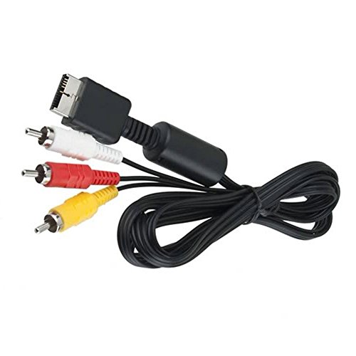 1.2m 3 RCA AV Cable Sound Video Audio TV Monitor Wire Lead... - High-Tech & Électronique en promo à 1.44€