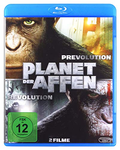Planet der Affen: Prevolution & Revolution en promo sur Amazon