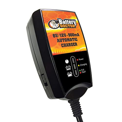 WirthCo 20026 Battery Doctor Black CEC Certified 6/12V... - Auto & Moto Amazon Espagne à 52.25€