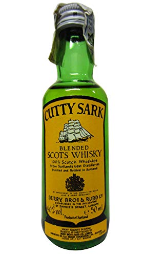 Cutty Sark - Blended Scots Miniature - Whisky - Épicerie Amazon Espagne à 2.10€