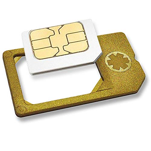 Micro SIM Adapter Gold Edition - Premium QUALITÄT - Made IN... - High-Tech & Électronique Amazon Allemagne à 1.79€