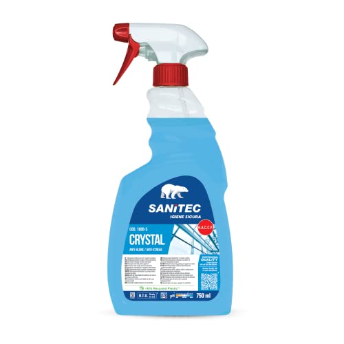 Sanitec, Crystal Anti Alone, Detergente Multiuso Profumato... - Bon plan à 3.10€