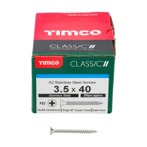 timcozinc vergoldet Solo Holzschraube 435 _ P, 35040CLASS - Bricolage & Outils Amazon Allemagne à 9.32€